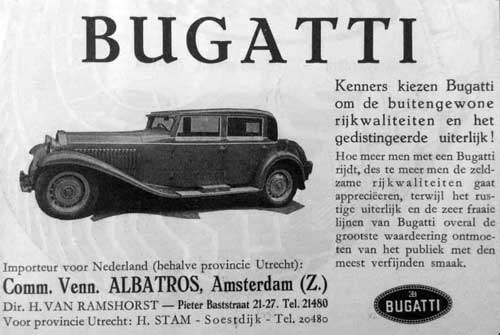 bugatti 19310000 albatros