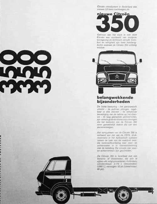 citroen 350 19660218 citroen