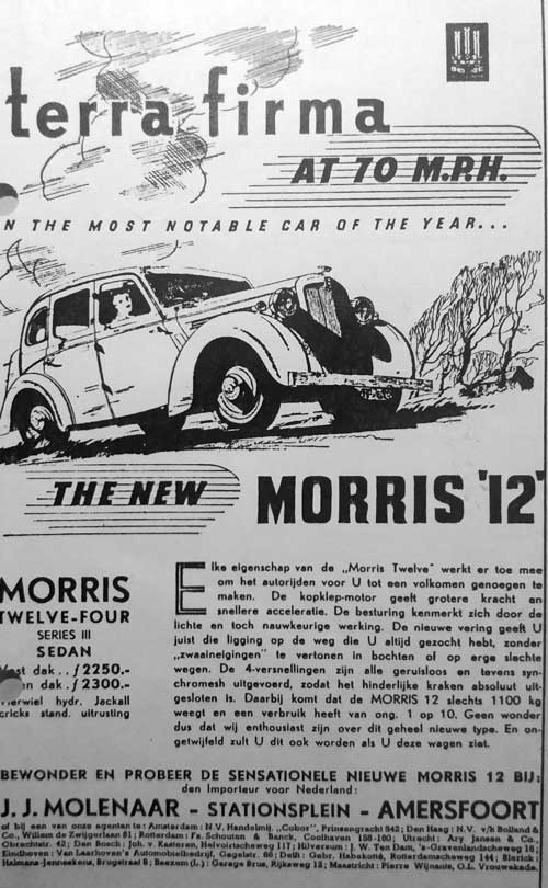 morris 12 19380000 molenaar