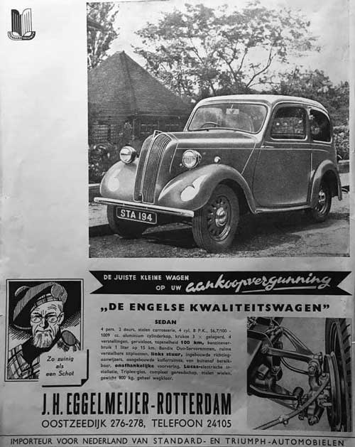 advertentie 1947
