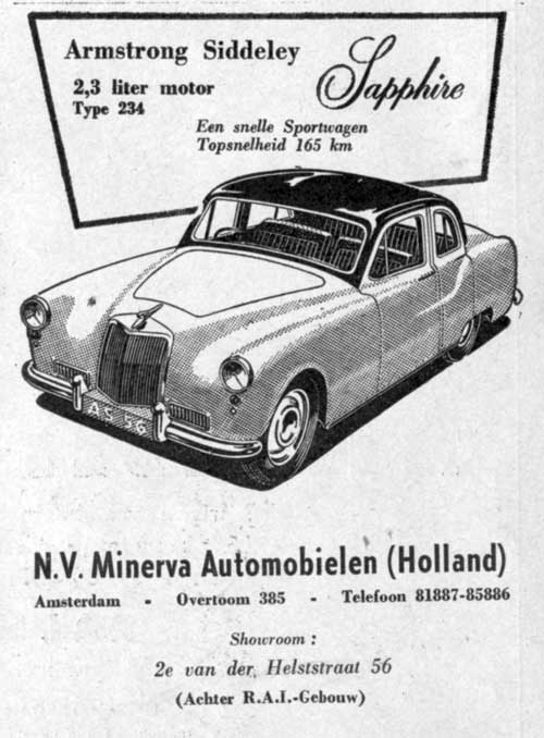 Armstrong Siddeley RAI 19560301 minerva De Auto