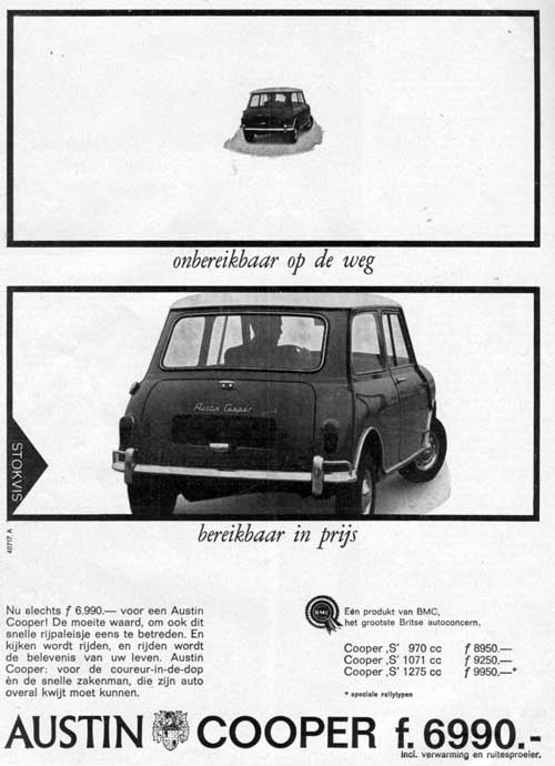 Austin Cooper 19640501 stokvis AR