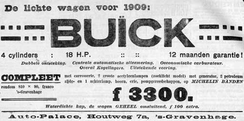 Buick 19090315 auto palace Prov Overijselsche