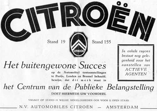 Citroen 19280125 citroen DAH