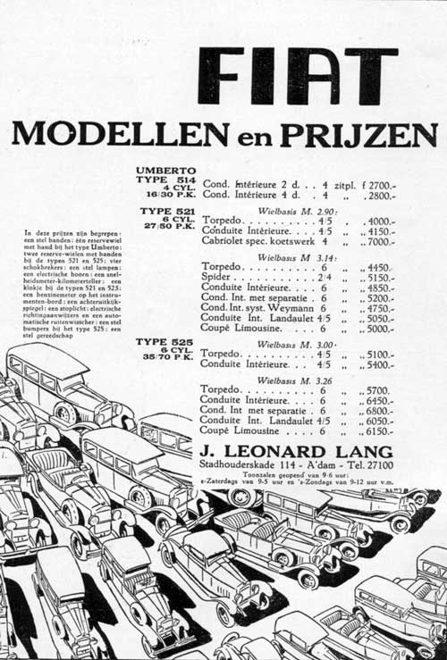 FIAT 19300312 leonard lang DAH