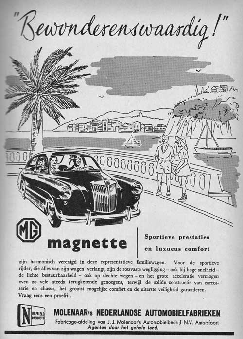 MG Magnette 19551015 Molenaar AK