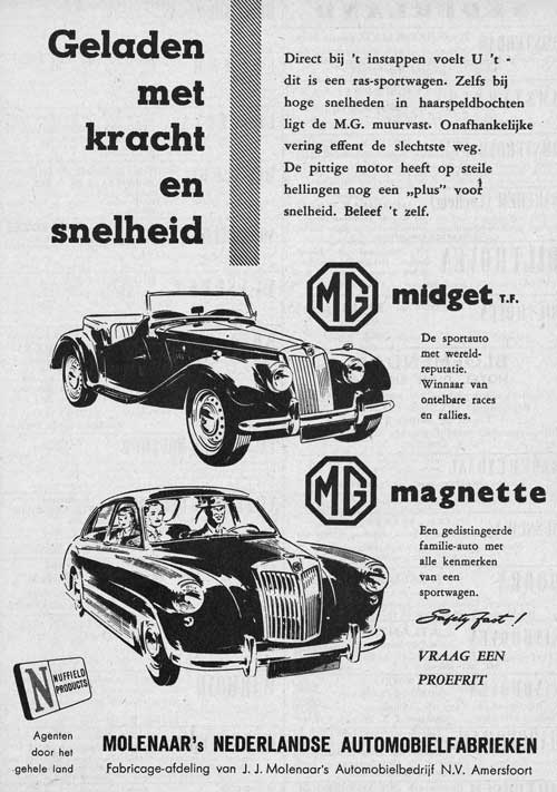 MG TF Magnette 19550723 Molenaar AK