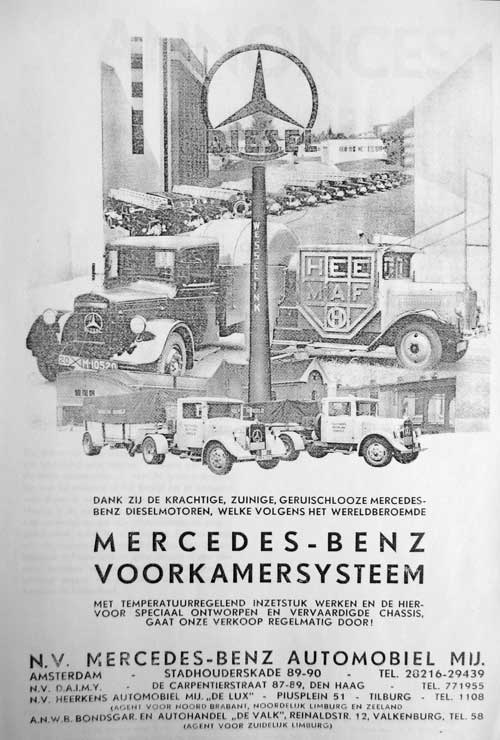 Mercedes 19351226 mercedes Bedrijfsauto