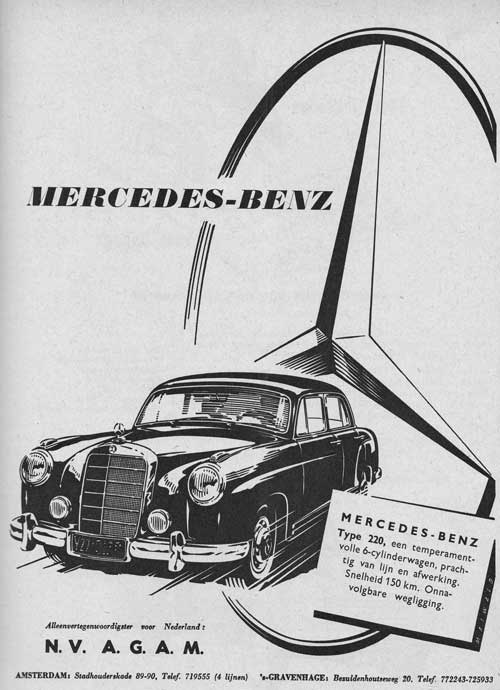 Mercedes 19550226 agam AK