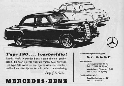Mercedes 19550326 agam AK
