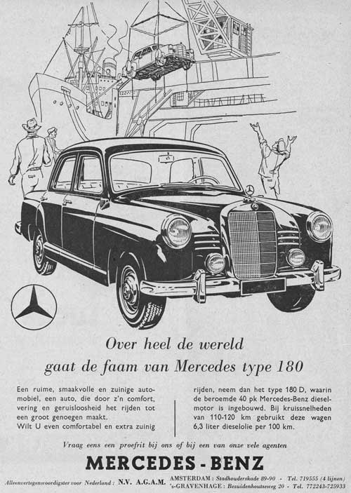 Mercedes 19550430 agam AK
