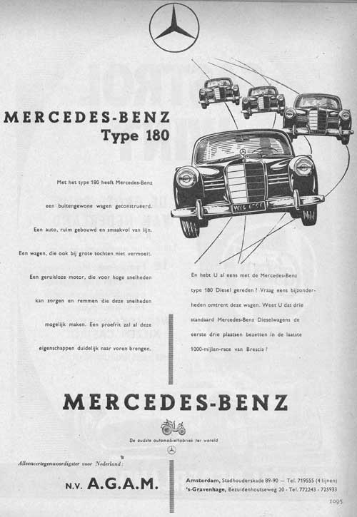 Mercedes 19550625 agam AK