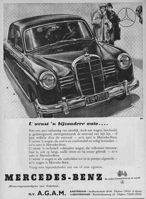 Mercedes 19550827 agam AK