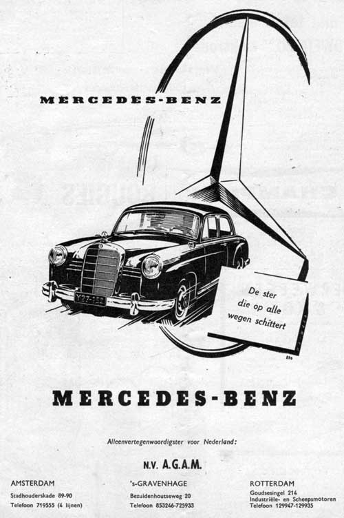 Mercedes 19570905 agam De Auto