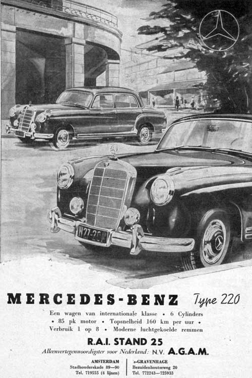 Mercedes RAI 19560301 agam De Auto