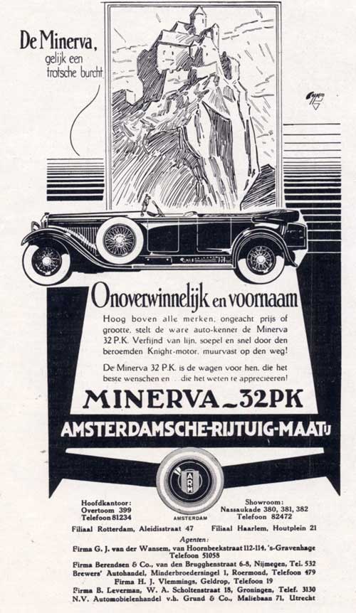 Minerva 19291106 arm DAH