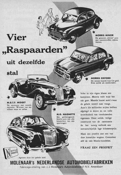 Morris MG 19550312 Molenaar AK