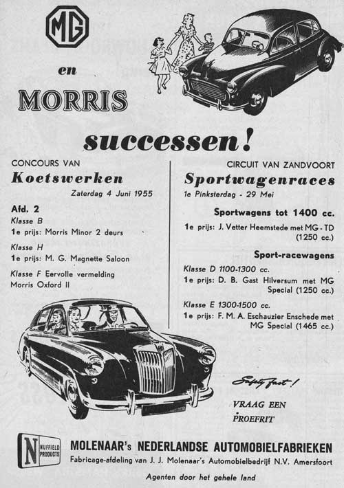 Morris MG 19550618 Molenaar AK