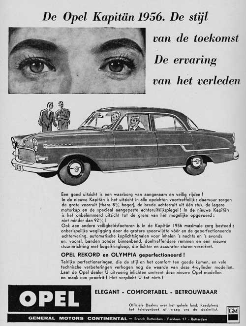 Opel 19551119 gmc ak