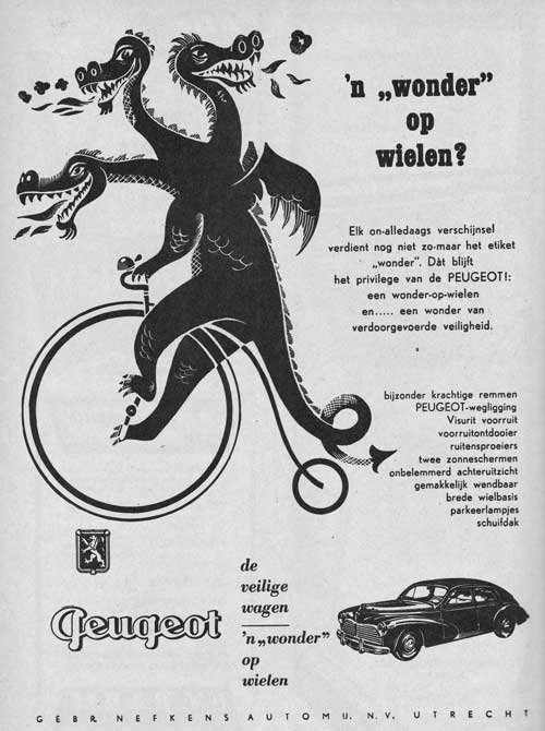 Peugeot 19550305 nefkens AK