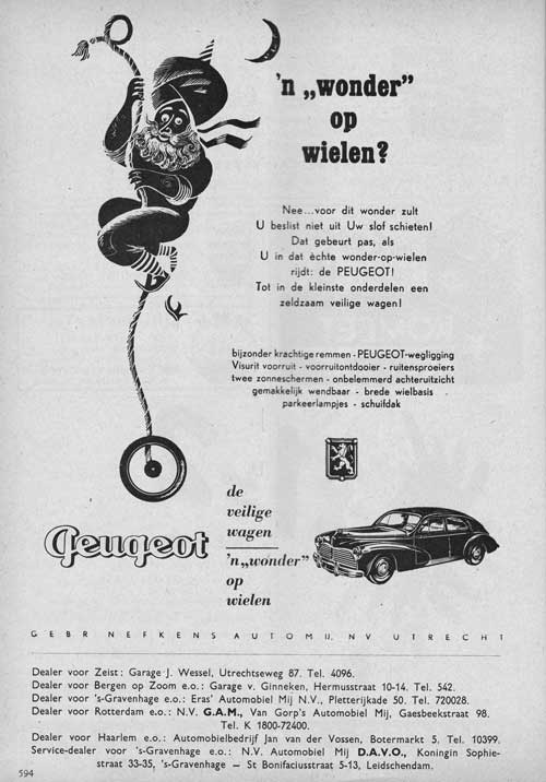 Peugeot 19550416 nefkens AK