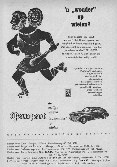 Peugeot 19550430 nefkens AK