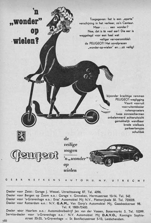 Peugeot 19550514 nefkens AK