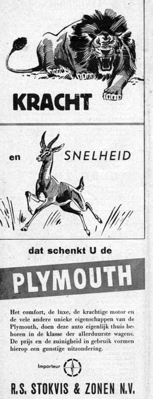 Plymouth 19521211 stokvis De Auto