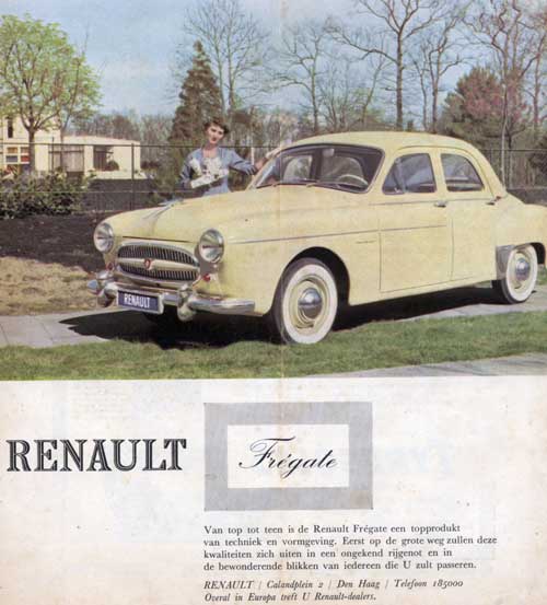 Renault 19570905 renault De Auto