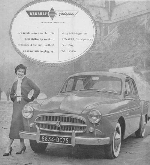 Renault 19550331 renault De Auto