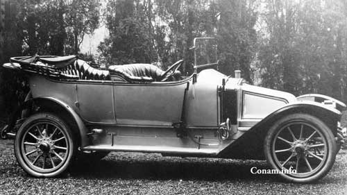 SCAR 1913c torpédo phaéton 4 pl mattonet