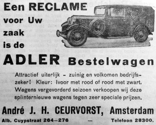 adler 19330000 ceurvorst