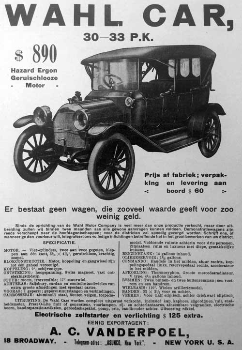 wahl 19140000 vanderpoel
