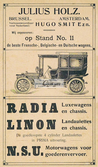 radia 1907 hugo smit