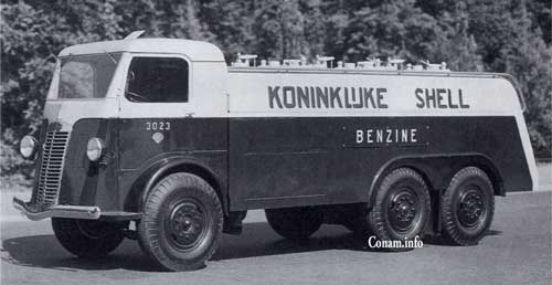 kromhout autocar f shell
