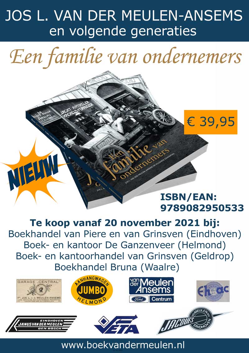 Advertentie voor boekenhandel
