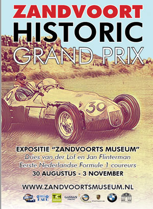 poster zandvoort expositie