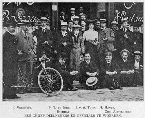 Verhoeff 1903 halve eeuw wielersport