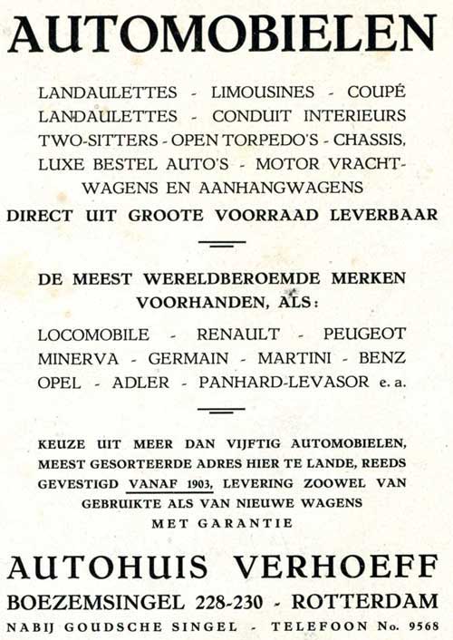 Verhoeff 19200603