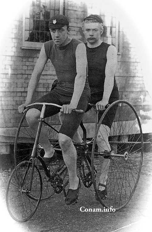 psb 1888 tandem driewieler