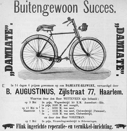 psb 1891 advertentie Augustinus