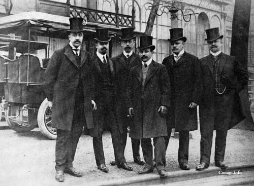 psb 1905 tentoonstellingscomité RAI