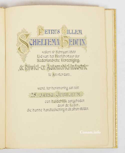 psb 1924 gedenkboek
