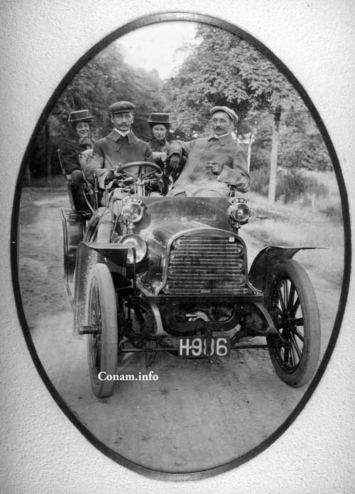 verhoeff 19060526 op 26 mei 1906 kreeg Jan Verhoeff het provinciale nummer H 986