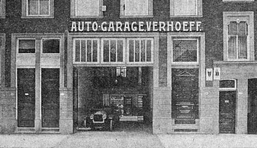 verhoeff 19161026 Garage Auto Verhoeff Voorgevel