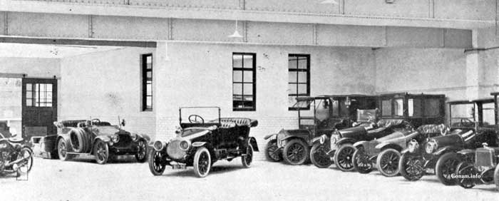 verhoeff 19161108 Auto Leven Foto Garage Jan Verhoeff Interieur 2