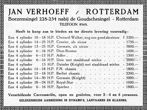 verhoeff 19161129 Auto Leven Adv Garage Verhoeff