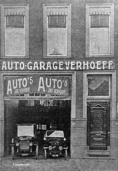 verhoeff 19170000 circa Autohuis Jan Verhoeff