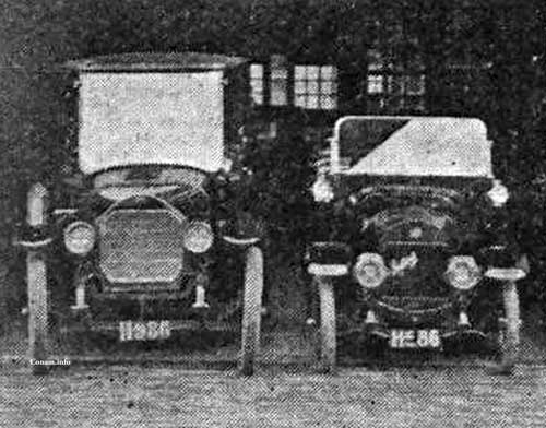 verhoeff 19170000 detail Autohuis Jan Verhoeff links een Zedel rechts een Rolling