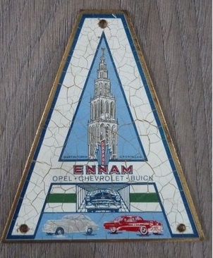 reclame schild